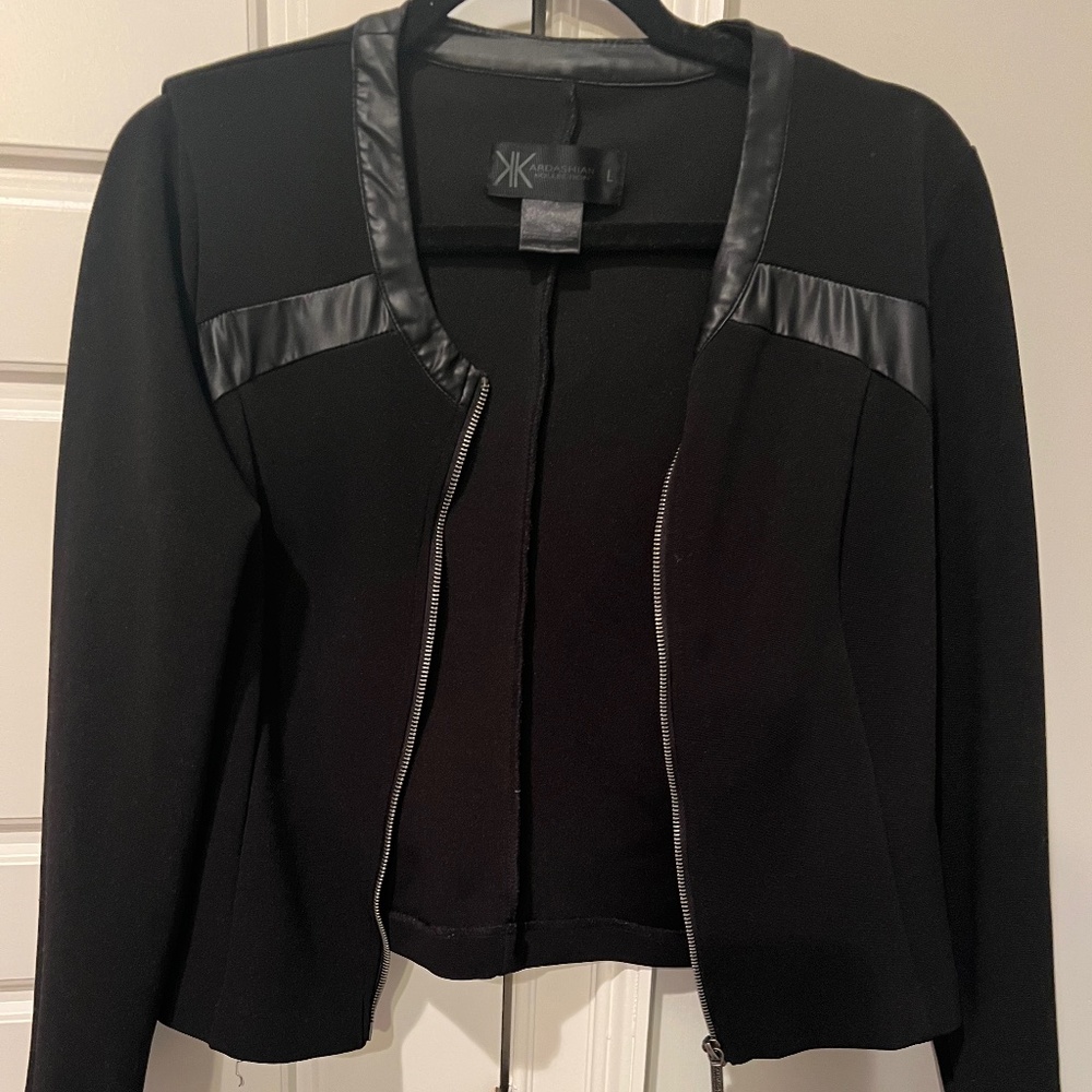 Kardashian Kollection jacket